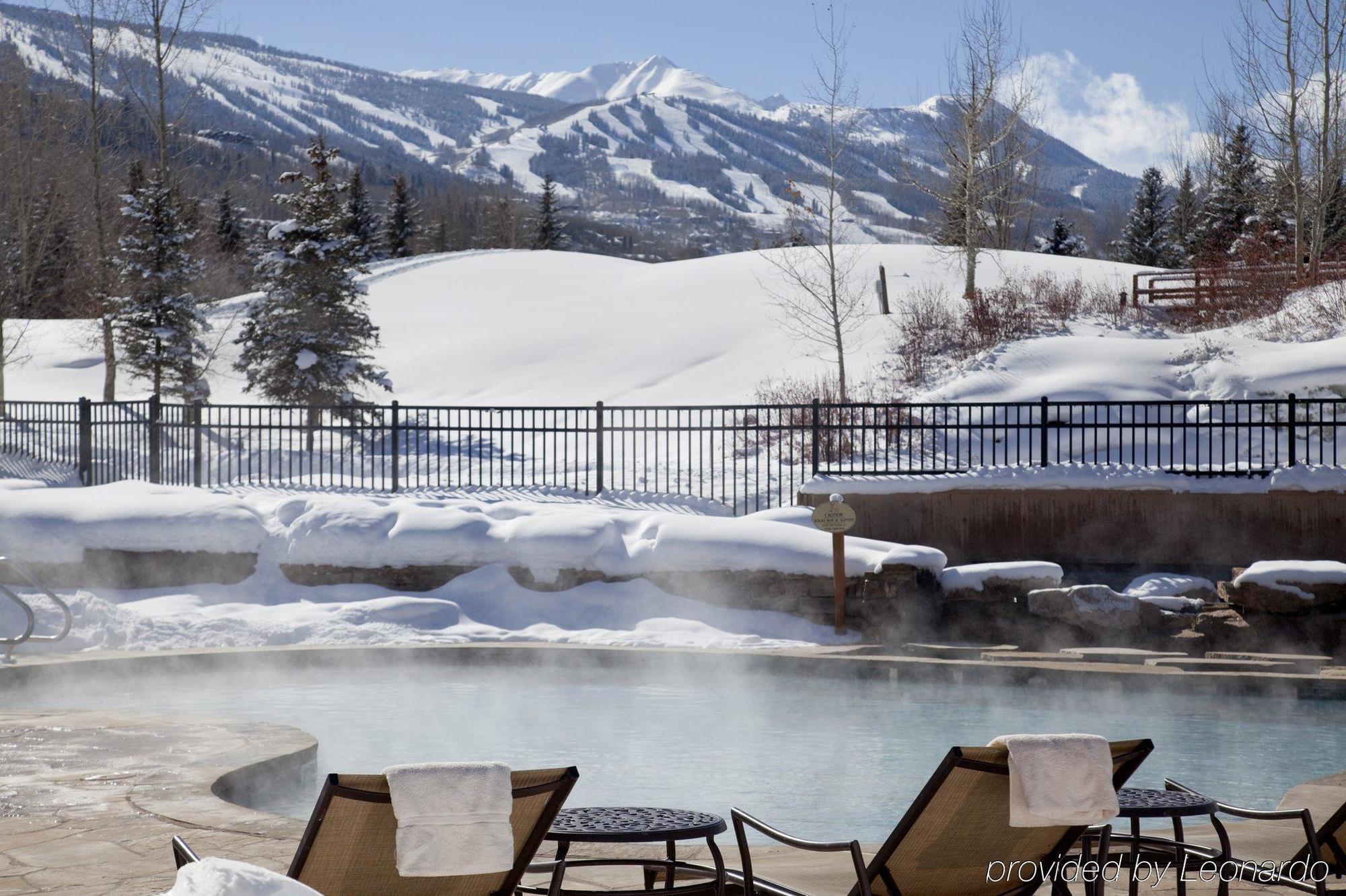 Villas At Snowmass Club Сноумасс Виллидж Удобства фото